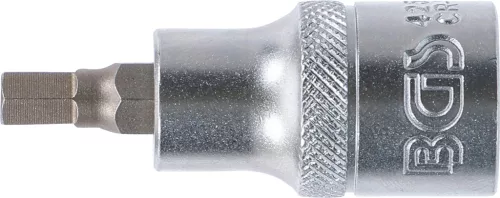 BGS technic Imbusz bitfej 1/2" hossza: 53mm, 6mm (BGS 4252)