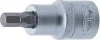 BGS technic Imbusz bitfej 1/2" hossza: 53mm, 7mm (BGS 4253)
