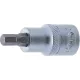 BGS technic Imbusz bitfej 1/2" hossza: 53mm, 7mm (BGS 4253)