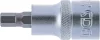 BGS technic Imbusz bitfej 1/2" hossza: 53mm, 7mm (BGS 4253)