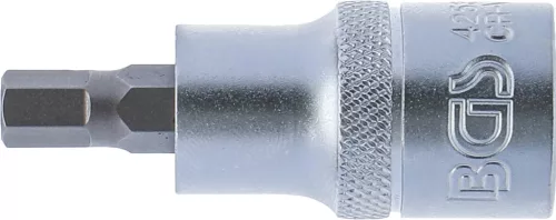 BGS technic Imbusz bitfej 1/2" hossza: 53mm, 7mm (BGS 4253)