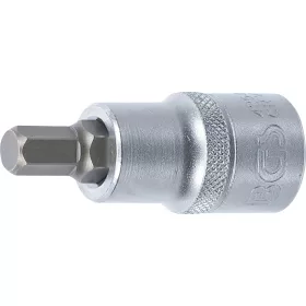   BGS technic Imbusz bitfej 1/2" hossza: 53mm, 8mm (BGS 4254)