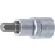 BGS technic Imbusz bitfej 1/2" hossza: 53mm, 8mm (BGS 4254)