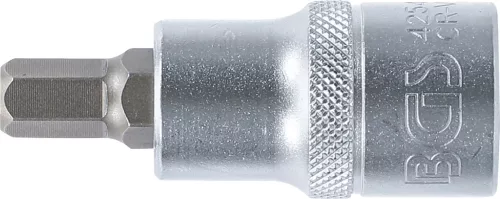 BGS technic Imbusz bitfej 1/2" hossza: 53mm, 8mm (BGS 4254)