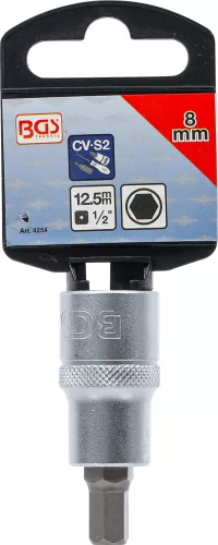 BGS technic Imbusz bitfej 1/2" hossza: 53mm, 8mm (BGS 4254)