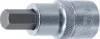 BGS technic Imbusz bitfej 1/2" hossza: 53mm, 10mm (BGS 4255)