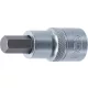 BGS technic Imbusz bitfej 1/2" hossza: 53mm, 10mm (BGS 4255)