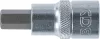 BGS technic Imbusz bitfej 1/2" hossza: 53mm, 10mm (BGS 4255)