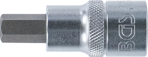 BGS technic Imbusz bitfej 1/2" hossza: 53mm, 10mm (BGS 4255)