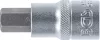BGS technic Imbusz bitfej 1/2" hossza: 53mm, 12mm (BGS 4256)