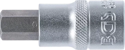 BGS technic Imbusz bitfej 1/2" hossza: 53mm, 12mm (BGS 4256)