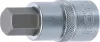 BGS technic Imbusz bitfej 1/2" hossza: 53mm, 14mm (BGS 4257)