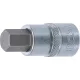 BGS technic Imbusz bitfej 1/2" hossza: 53mm, 14mm (BGS 4257)