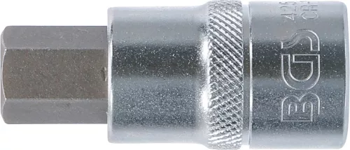 BGS technic Imbusz bitfej 1/2" hossza: 53mm, 14mm (BGS 4257)