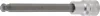BGS technic 10mm Imbusz bitfej, gömbvégű, 1/2" (BGS 4258-10)