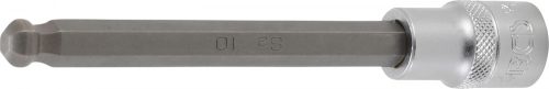 BGS technic 10mm Imbusz bitfej, gömbvégű, 1/2" (BGS 4258-10)
