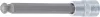 BGS technic 12mm Imbusz bitfej, gömbvégű, 1/2" (BGS 4258-12)