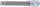 BGS technic 12mm Imbusz bitfej, gömbvégű, 1/2" (BGS 4258-12)