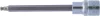 BGS technic 5mm Imbusz bitfej, gömbvégű, 1/2" (BGS 4258-5)