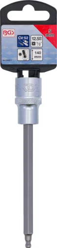 BGS technic 5mm Imbusz bitfej, gömbvégű, 1/2" (BGS 4258-5)