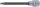BGS technic 6mm Imbusz bitfej, gömbvégű, 1/2" (BGS 4258-6)