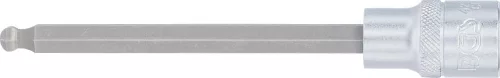 BGS technic 7mm Imbusz bitfej, gömbvégű, 1/2" (BGS 4258-7)