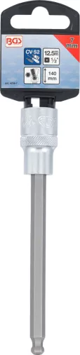 BGS technic 7mm Imbusz bitfej, gömbvégű, 1/2" (BGS 4258-7)