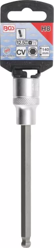 BGS technic 8mm Imbusz bitfej, gömbvégű, 1/2" (BGS 4258-8)