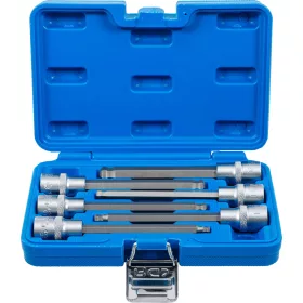   BGS technic 6 részes gömbvégű Imbusz bitfej készlet, 1/2" (BGS 4258)