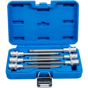   BGS technic 6 részes gömbvégű Imbusz bitfej készlet, 1/2" (BGS 4258)