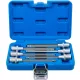 BGS technic 6 részes gömbvégű Imbusz bitfej készlet, 1/2" (BGS 4258)