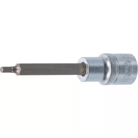   BGS technic Imbusz bitfej 1/2" hossza: 100mm, 4mm (BGS 4259)