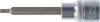 BGS technic Imbusz bitfej 1/2" hossza: 100mm, 4mm (BGS 4259)
