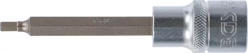 BGS technic Imbusz bitfej 1/2" hossza: 100mm, 4mm (BGS 4259)