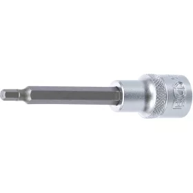   BGS technic Imbusz bitfej 1/2" hossza: 100mm, 5mm (BGS 4260)