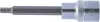 BGS technic Imbusz bitfej 1/2" hossza: 100mm, 5mm (BGS 4260)