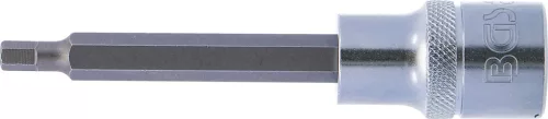 BGS technic Imbusz bitfej 1/2" hossza: 100mm, 5mm (BGS 4260)