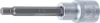 BGS technic Imbusz bitfej 1/2" hossza: 100mm, 6mm (BGS 4261)
