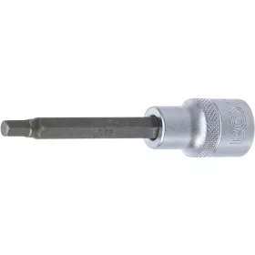   BGS technic Imbusz bitfej 1/2" hossza: 100mm, 6mm (BGS 4261)
