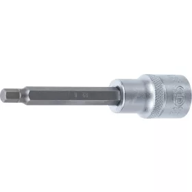   BGS technic Imbusz bitfej 1/2" hossza: 100mm, 6mm (BGS 4261)