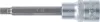 BGS technic Imbusz bitfej 1/2" hossza: 100mm, 6mm (BGS 4261)