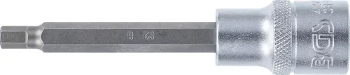 BGS technic Imbusz bitfej 1/2" hossza: 100mm, 6mm (BGS 4261)