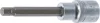 BGS technic Imbusz bitfej 1/2" hossza: 100mm, 7mm (BGS 4262)