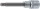 BGS technic Imbusz bitfej 1/2" hossza: 100mm, 7mm (BGS 4262)