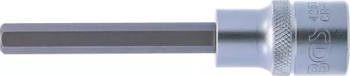 BGS technic Imbusz bitfej 1/2" hossza: 100mm, 8mm (BGS 4263)