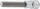 BGS technic Imbusz bitfej 1/2" hossza: 100mm, 12mm (BGS 4265)
