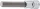BGS technic Imbusz bitfej 1/2" hossza: 100mm, 12mm (BGS 4265)