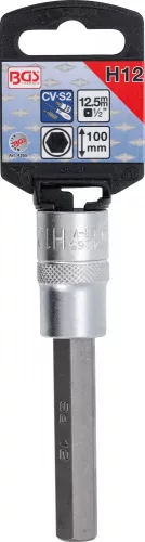 BGS technic Imbusz bitfej 1/2" hossza: 100mm, 12mm (BGS 4265)