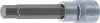 BGS technic 1/2" Imbusz bitfej, 11 mm, 100 mm hosszú (BGS 4266)
