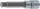 BGS technic 1/2" Imbusz bitfej, 11 mm, 100 mm hosszú (BGS 4266)